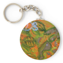"Abundance" keychains by gingerche "Abundance" keychains