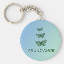 Abundance Keychain