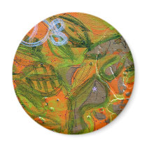 "Abundance" magnets by gingerche "Abundance" magnets