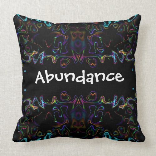 Abundance: Modern Art mojo_throwpillow