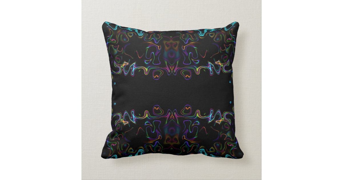 Abundance: Modern Art Pillow Zazzle