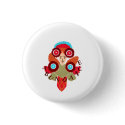 Abundance Offerings-Whimsical, Positive ART Button