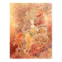 Abundance Postcard