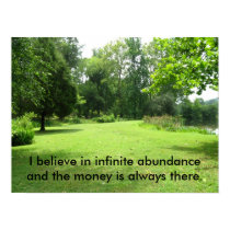 Abundance posters