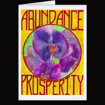 Abundance/Prosperity Card