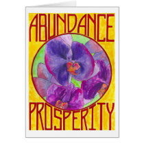 Abundance/Prosperity cards by jubilostudios Abundance/Prosperity cards
