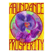 Abundance & Prosperity posters