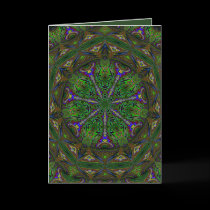 Abundance Vertical Greeting Card cards