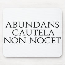 Abundans Cautela mousepads