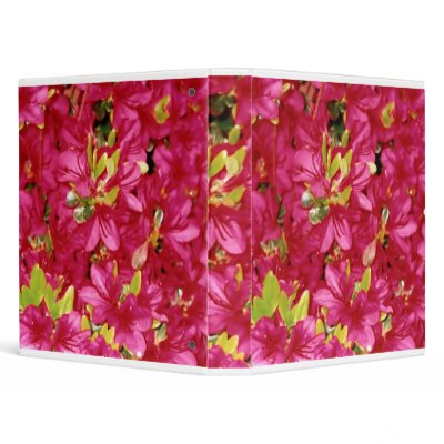 Abundant Azaleas Binder by SjStevenson