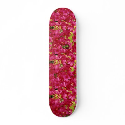 Abundant Azaleas Skateboard by SjStevenson