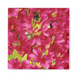 Abundant Azaleas Square Magnet