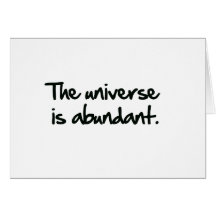 Abundant Greeting Card