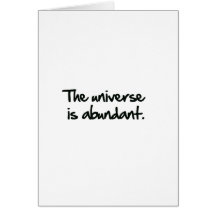 Abundant Greeting Cards