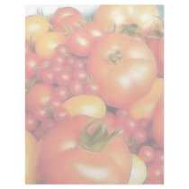 Abundant Harvest - Heirloom Tomatoes Customized Letterhead