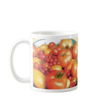 Abundant Harvest - Heirloom Tomatoes Mug