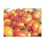 Abundant Harvest - Heirloom Tomatoes Post Card