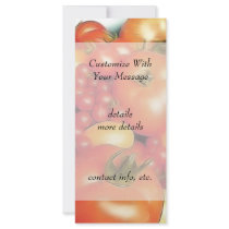 Abundant Harvest - Heirloom Tomatoes Full Color Rack Card