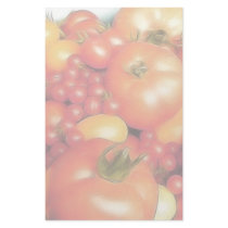 Abundant Harvest - Heirloom Tomatoes Stationery
