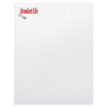 Abundant Life: The Key - v1 (John 10:10) Custom Letterhead