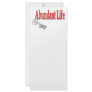 Abundant Life: The Key - v1 (John 10:10) Rack Card Template