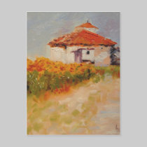 Abundant Sunflowers postcards