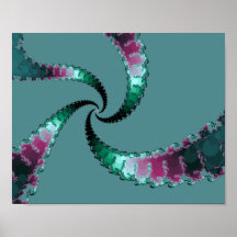 Abundant Wealth Posters