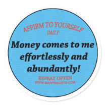 Abundantly stickers by affirmationshirts Abundantly stickers