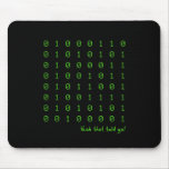 Abusive Binary - FUCK YOU! Mousepad