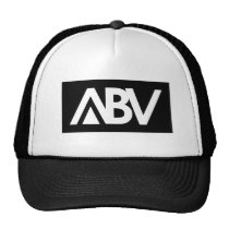 ABV BLACK MESH HAT hats