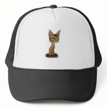 Aby Caricature Mesh Hat