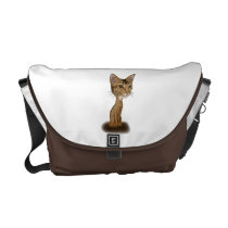 Aby Caricature Courier Bags