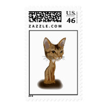 Aby Caricature Stamps