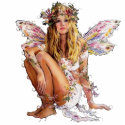 Abygail The Beautiful Faerie Sculpture with Stand photo sculptures by MiamMiam Abygail The Beautiful Faerie Sculpture with Stand photo sculptures