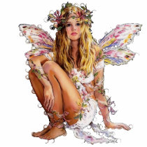 Abygail The Beautiful Faerie Sculpture with Stand photo sculptures by MiamMiam Abygail The Beautiful Faerie Sculpture with Stand photo sculptures