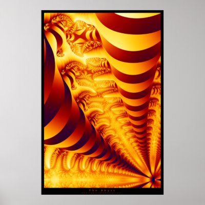 Abyss 6 poster by Spectral