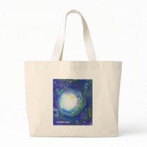 abyss tote bags