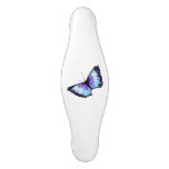 "Abyss" (Blue Butterfly) Ceramic Cabinet Pull