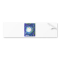 abyss bumper sticker