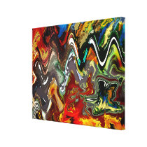 abyss canvas print
