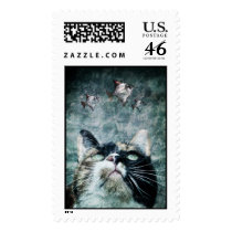 Abyss cat - Postage
