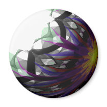 Abyss Refrigerator Magnet