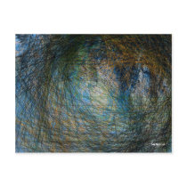 Abyss Post Card