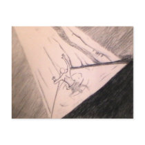 Abyss Postcard