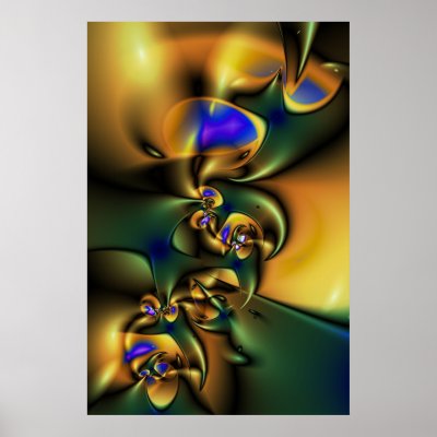 Abyss. Poster by vilhei