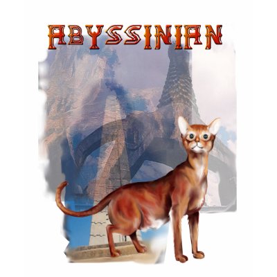 Abyssinian Cats T-Shirt