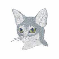 Abyssinian embroidered shirts by ZazzleEmbroidery Abyssinian embroidered shirts