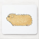 Abyssinian Guinea Pig. Mouse Pad