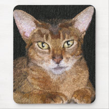 Abyssinian Mousepad
