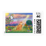 Abyssinian (red 18) - Cloud Angel Stamps